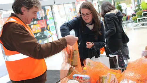 Banques alimentaires : c'est parti pour trois jours de collecte...